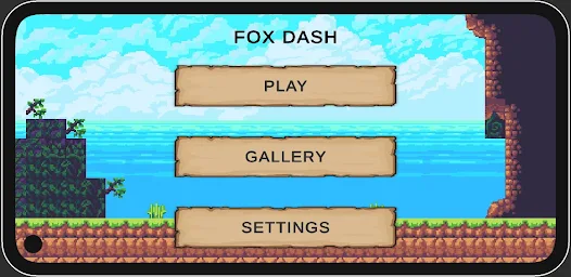 Fox Dash Menu